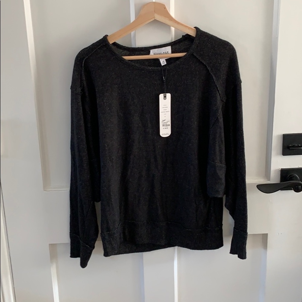 NWT olive and oak sweater